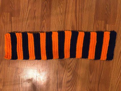 Photo of the scarf