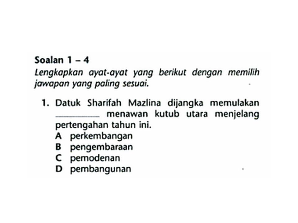 Bahasa Melayu Tingkatan 2: PENGGUNAAN PEMBENTUKAN KATA 