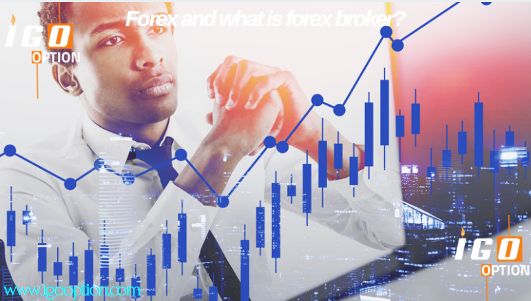 What exactly is a forex broker?