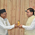 मुख्यमंत्री पुष्कर धामी से नेपाल के संसदीय समिति के विधायको एवं समन्वयकों ने भेंट की  