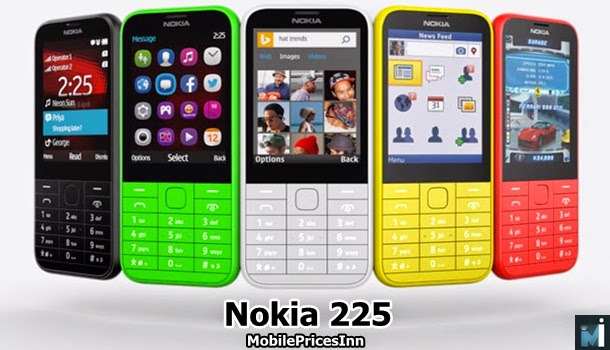 Nokia 225 Mobile Phone