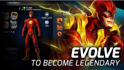 Free Download DC Legends Battle for Justice Mod APK DC Legends: Battle for Justice MOD APK v1.22 (Always Win+Damage) 