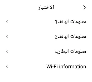 تشغيل البيانات في وضع الطيران