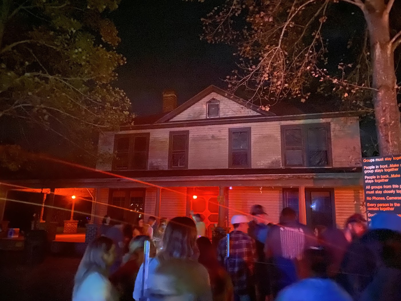 The Mortuary Haunted House Review (2022)