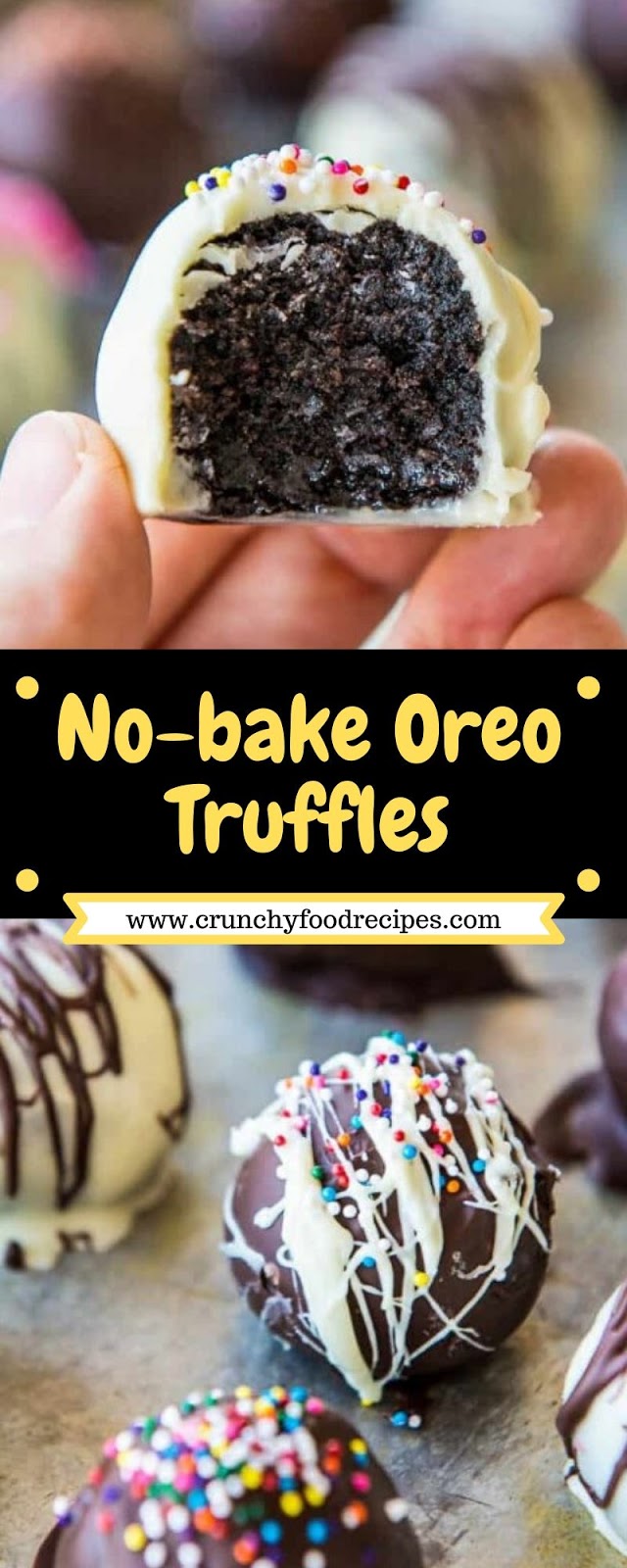 No-bake Oreo Truffles