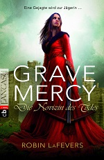 http://www.randomhouse.de/Taschenbuch/Grave-Mercy-Die-Novizin-des-Todes-Grave-Mercy-Band-1/Robin-L-LaFevers/e414139.rhd