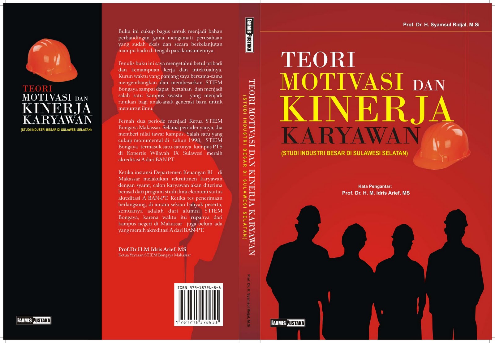 Sinopsis umumnya digunakan sebagai prolog sebuah naskah yang sengaja dibuat bertujuan untuk memudahkan penonton mengetahui dan memahami cara membuat sinopsis. Moh Yahya Mustafa Sampul Buku Teori Motivasi