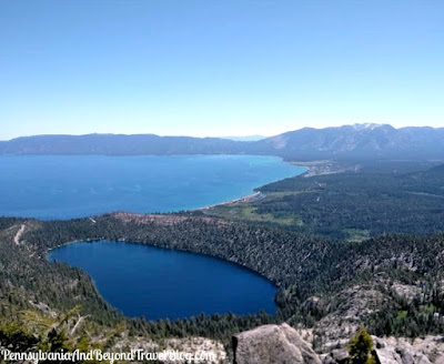 Beautiful South Lake Tahoe in California 