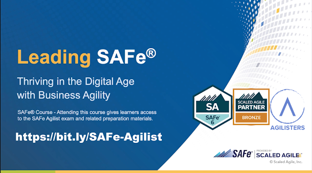 Leading SAFe - SAFe Agilist