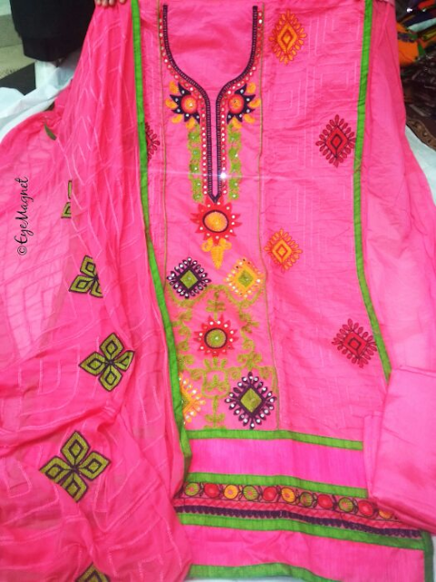 Chanderi Suit