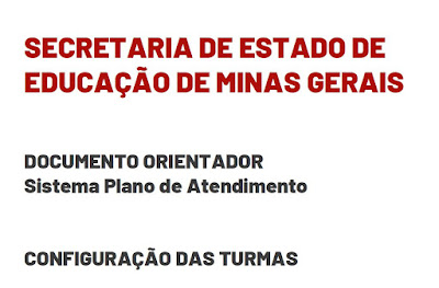 Orientações Plano de Atendimento 2020 - Escolas Estaduais