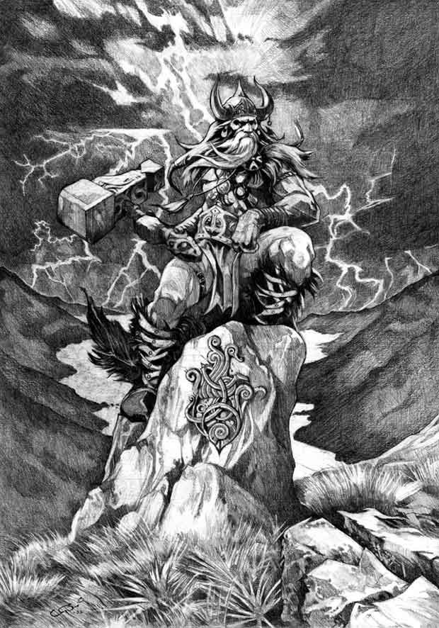 tattoo of his hammer tattoo of his hammer