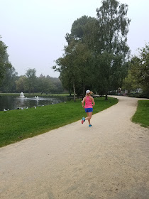 early morning run - running in Amsterdam - Westerpark