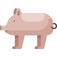 ICON-FLAT-SWINE-PIG-SAW