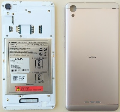 LAVA Z10 2GB Firmware Flash File