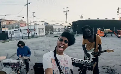 Santigold Is Baaaccckkk!!! W/ Her Indie Punk Roots In New Video For ‘Fall First.’ 