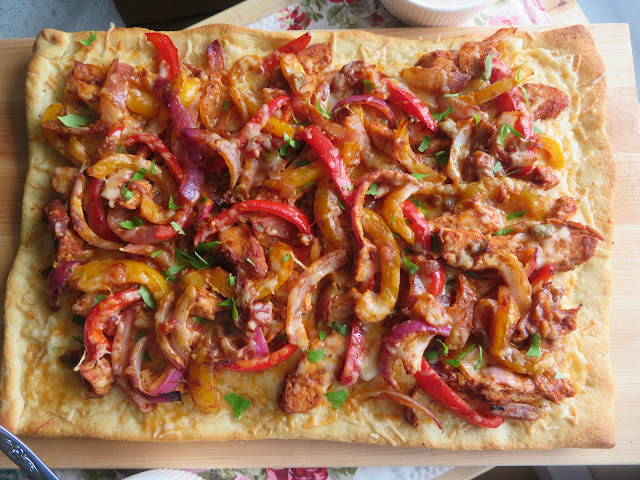 Chicken Fajita Pizza