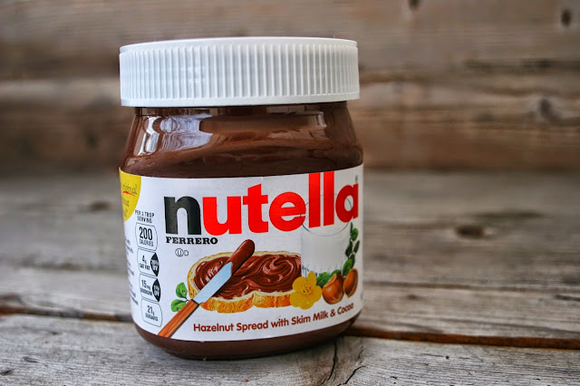 Nutella jar