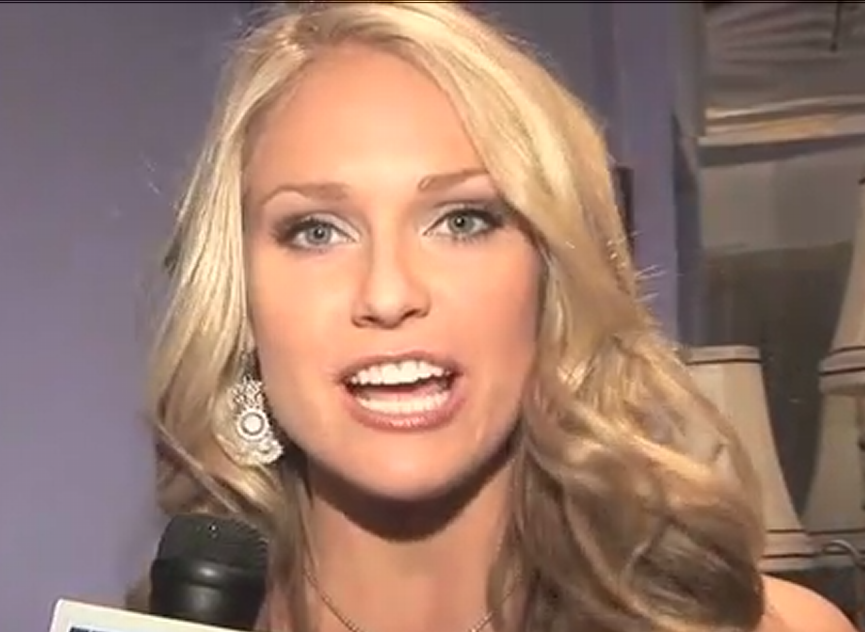 Heidi Watney Abe's Female Personality of the Day April 17 2012