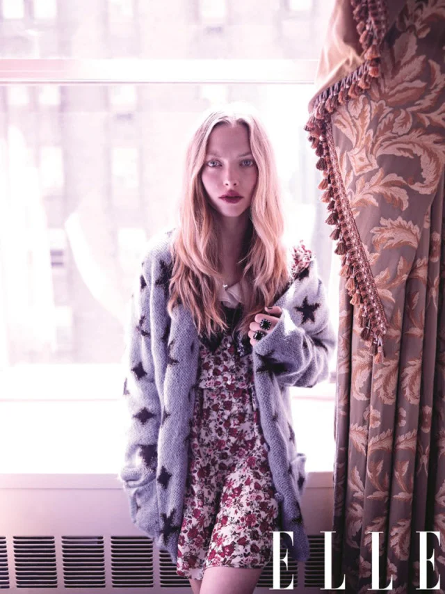 Amanda Seyfried - Elle US August 2013