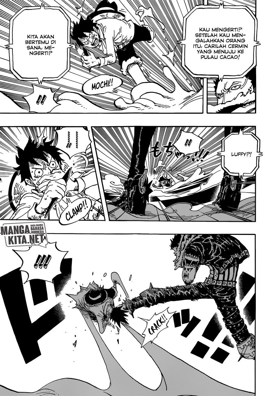 One Piece Chapter 881 Bahasa Indo Ruang Bergelombang