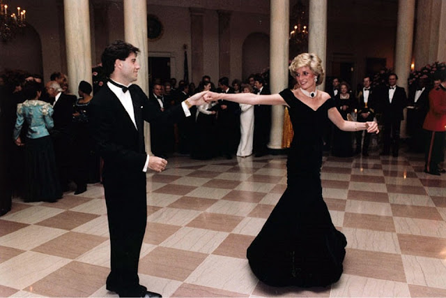 Image: Princess Diana, Princess of Wales, dancing with actor John Travolta, by Skeeze on Pixabay