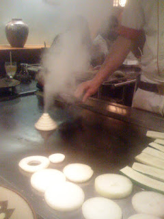 benihana onion volcano