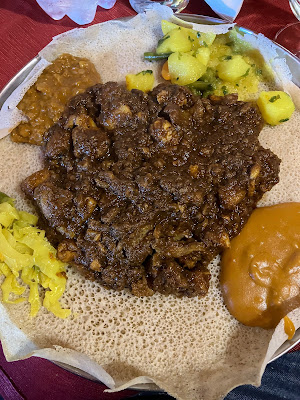 Zighinì piatto etiope eritreo