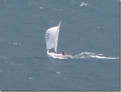 Team HMC met 12 knopen downwind