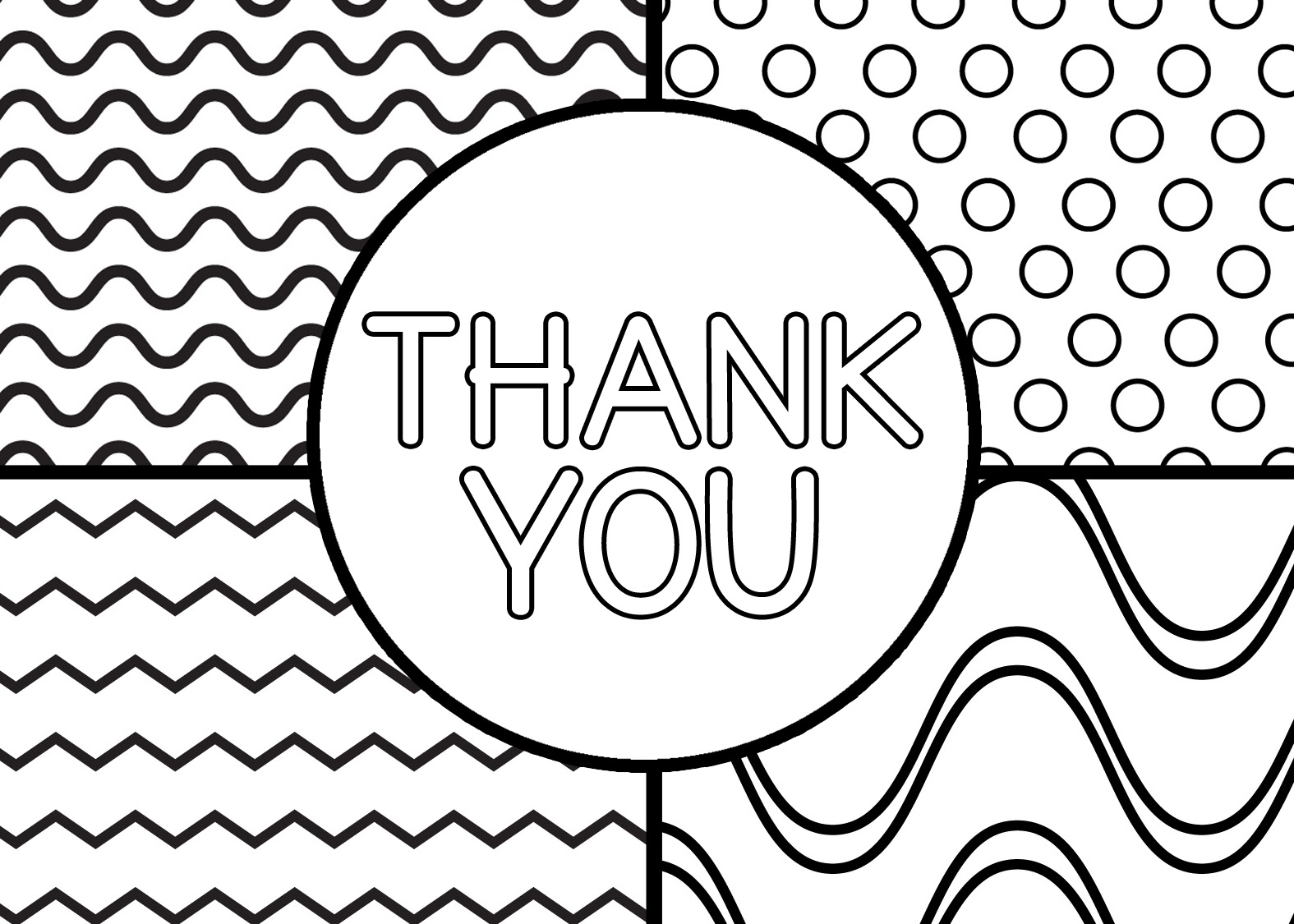 41 Coloring Pages Printable Thank You Pictures