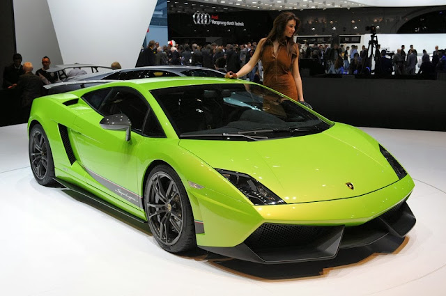 Lamborghini Gallardo LP570-4 Superleggera HD Pictures