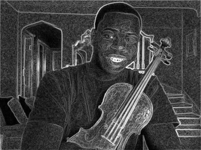 iDon't play the violin. I'm a violinist.