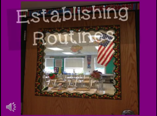 http://www.tools4teachingteens.com/video-blog/establishing-routine-during-the-first-days-of-school