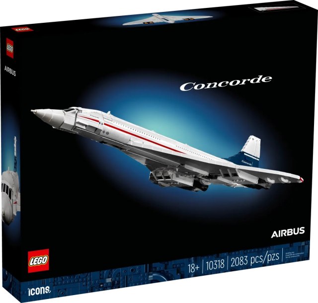 Concorde 10318 LEGO®