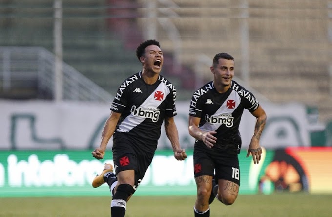 Vasco fica no empate mas avança na Copa do Brasil