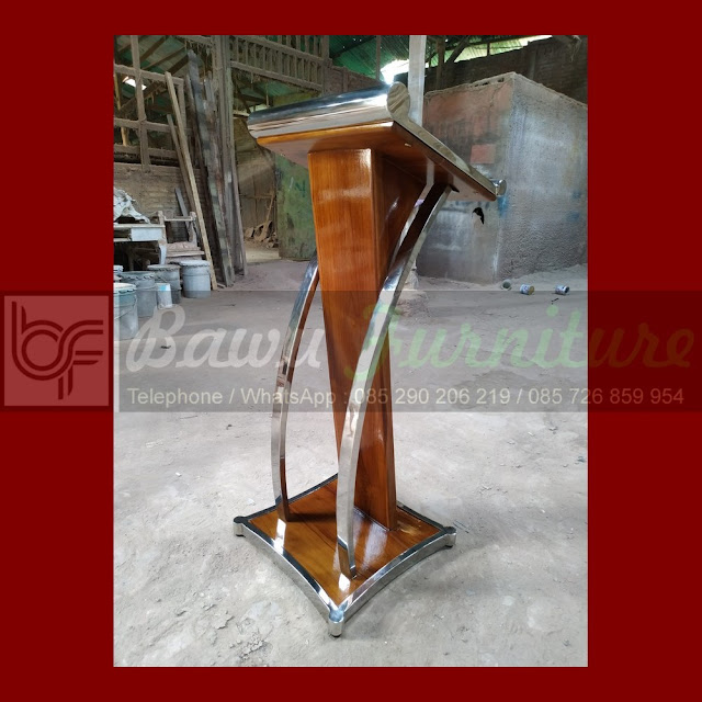 Podium Minimalis Stainless