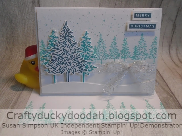 Craftyduckydoodah, In The Pines, Stampin' Up, Christmas 2020,