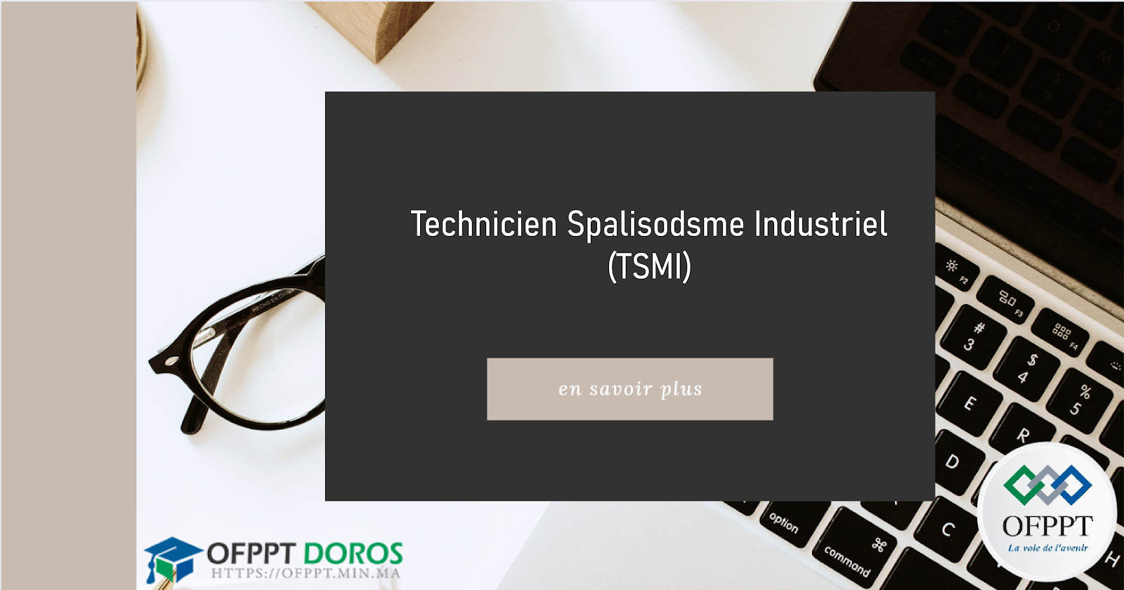 Technicien Spécialisé en Modelisme Industriel (TSMI)