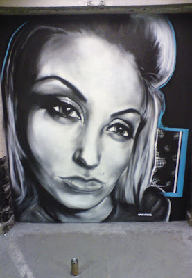 Realistic Graffiti Street Art images 