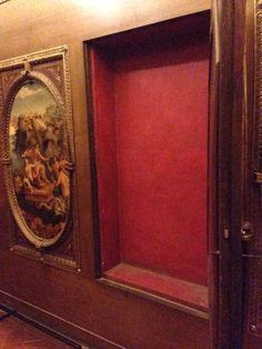 Porta secreta no Pallazzo Vecchio