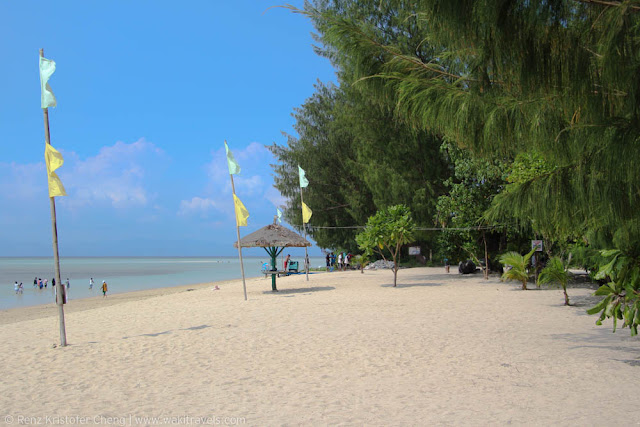 Cagbalete Beach in Mauban, Quezon Province