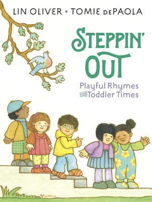 Bea's Book Nook, Review, Steppin' Out, Lin Oliver, Tomie dePaola