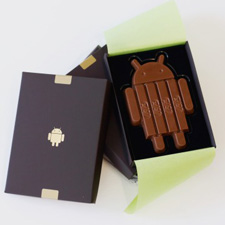 Android’in Yeni Sürümünün İsmi “KitKat” Olacak