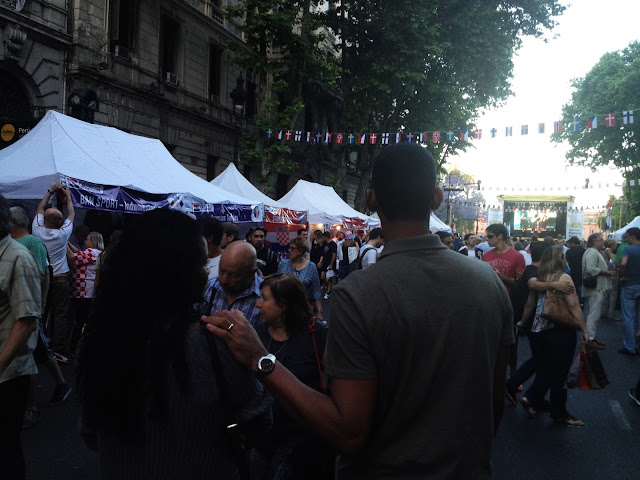 casal, pais, feira, festa, argentina