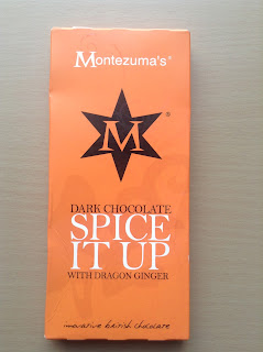 Montezuma's Spice It Up Dark Chocolate with Dragon Ginger