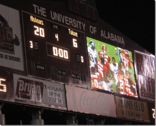 scoreboard