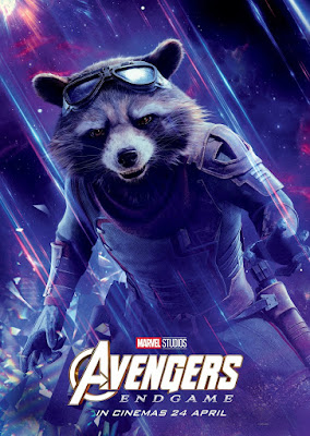 Marvel’s Avengers: Endgame Theatrical One Sheet Character Movie Poster Set