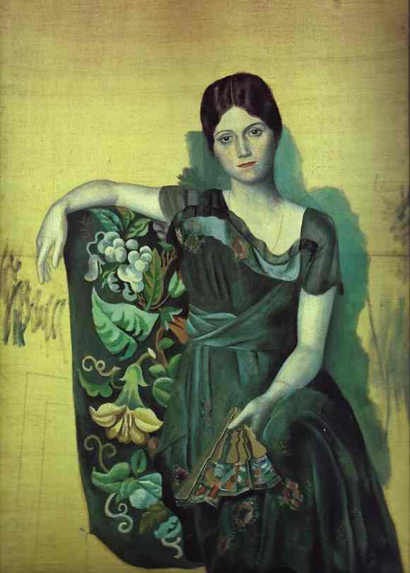 la femmes de pablo picasso - olga khokhlova