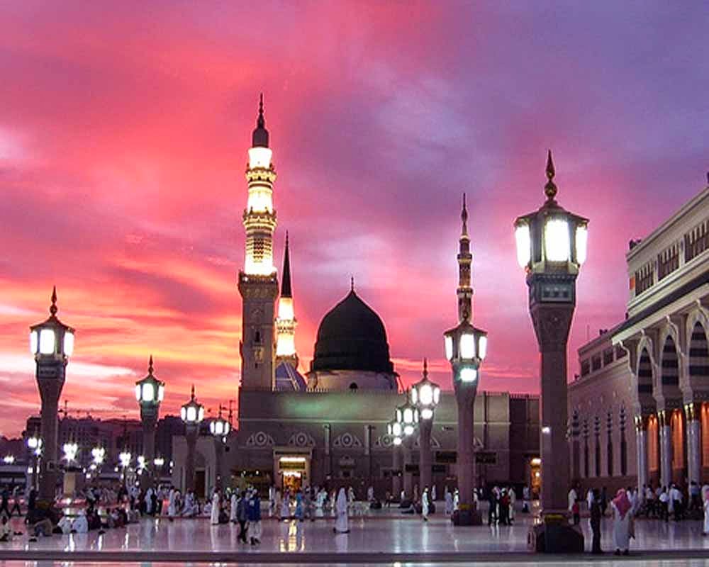 Islamic HD Wallpapers Madina Sharif  Wallpapers HD Free 