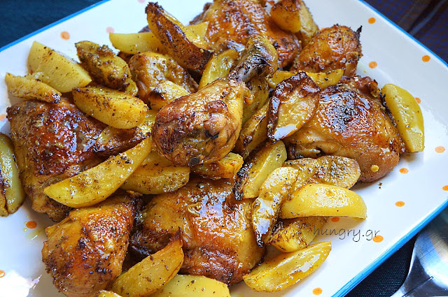 Chicken Thighs in the Oven